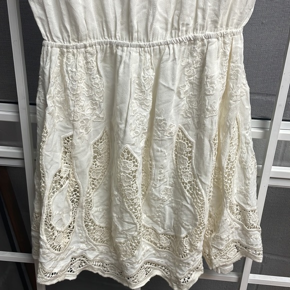 Maje off white dress size 2 - Picture 6 of 9